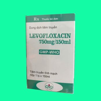Levofloxacin 750mg/150ml Minh Dân