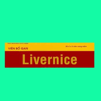 Viên bổ gan Livernice