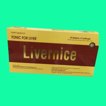 Viên bổ gan Livernice