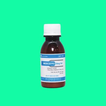 Mebicefpo 50mg/5ml