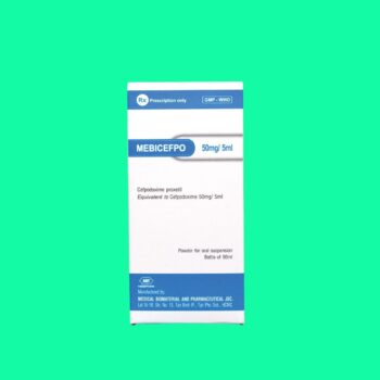 Mebicefpo 50mg/5ml