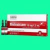 Dung dịch tiêm Meloxicam 15mg/1.5ml Danapha