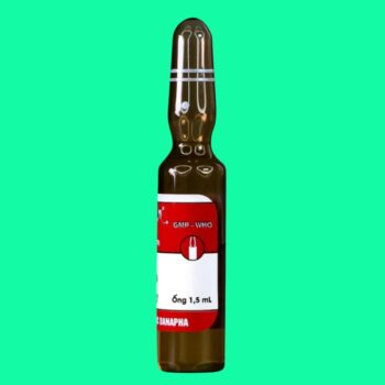Dung dịch tiêm Meloxicam 15mg/1.5ml Danapha