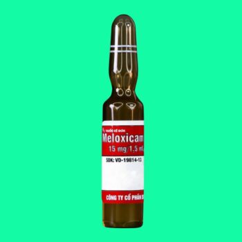 Dung dịch tiêm Meloxicam 15mg/1.5ml Danapha