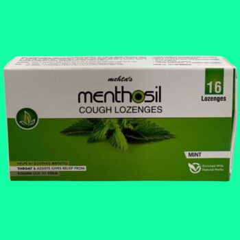 Viên ngậm Menthosil Cough Lozenges