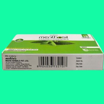 Viên ngậm Menthosil Cough Lozenges