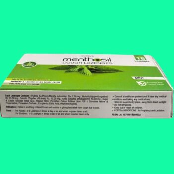 Viên ngậm Menthosil Cough Lozenges