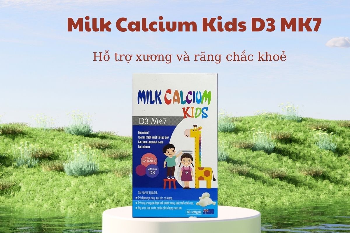 Milk Calcium Kids D3 MK7 5 Milk Calcium Kids D3 MK7
