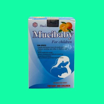 Mucibaby For Children