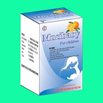 Mucibaby for children
