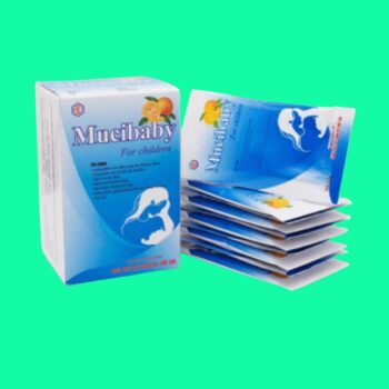 Mucibaby for children