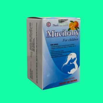 Mucibaby For Children