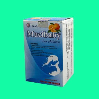 Mucibaby For Children