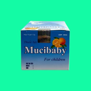 Mucibaby For Children