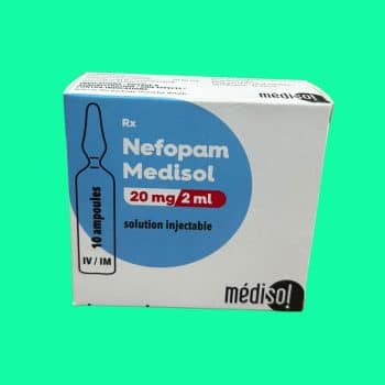 Nefopam Medisol 20mg/2ml