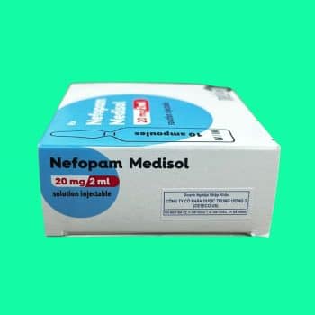 Nefopam Medisol 20mg/2ml