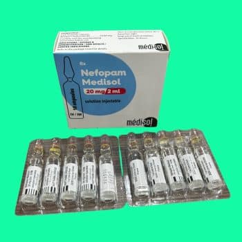 Nefopam Medisol 20mg/2ml