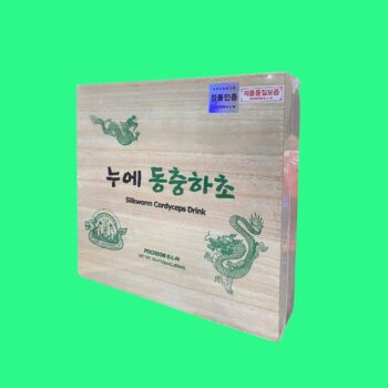 Nước Đông Trùng Hạ Thảo Silkworm Cordyceps Drink