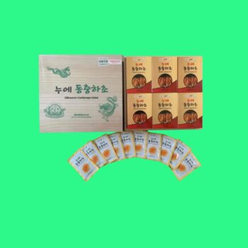 Nước Đông Trùng Hạ Thảo Silkworm Cordyceps Drink
