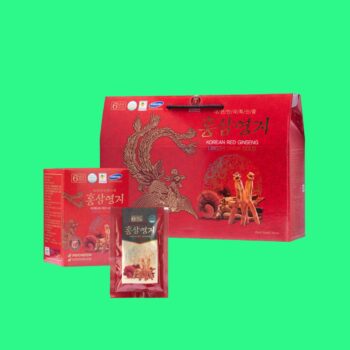 Nước Hồng Sâm Linh Chi Pocheon