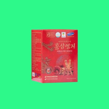 Nước Hồng Sâm Linh Chi Pocheon