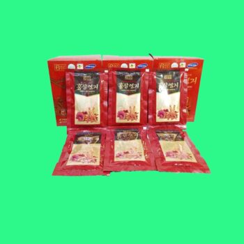 Nước Hồng Sâm Linh Chi Pocheon