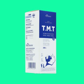 Nước súc miệng họng T.M.T 250ml