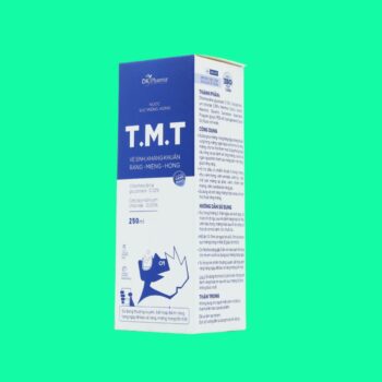 Nước súc miệng họng T.M.T 250ml