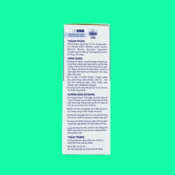 Nước súc miệng họng T.M.T 250ml