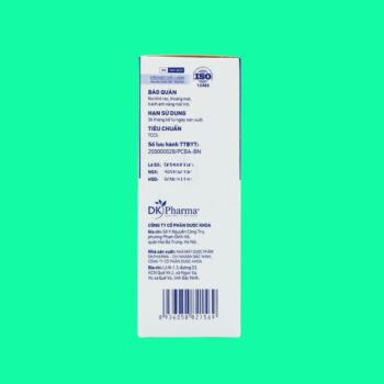 Nước súc miệng họng T.M.T 250ml