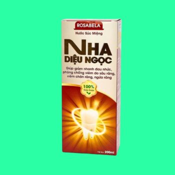 Nước Súc Miệng Nha Diệu Ngọc