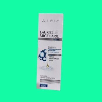 Nước tẩy trang Lauriel Miceilarie Ultra 200ml