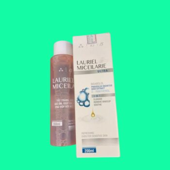 Nước tẩy trang Lauriel Miceilarie Ultra 200ml