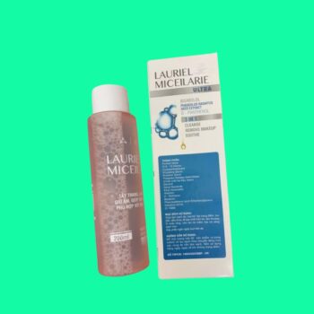 Nước tẩy trang Lauriel Miceilarie Ultra 200ml