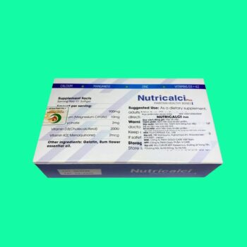 Nutricalci Plus