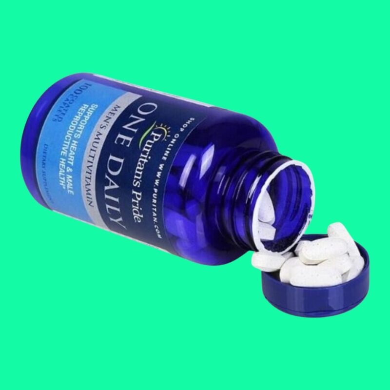 Blueberry Naturals One Daily Men Tab 30S B4003 main image 1
