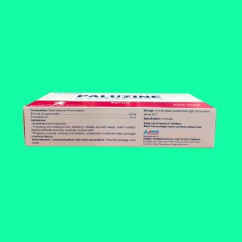 Paluzine 20mg/10ml