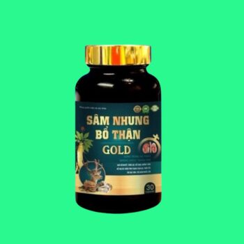 Sâm Nhung Bổ Thận Gold