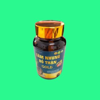 Sâm Nhung Bổ Thận Gold