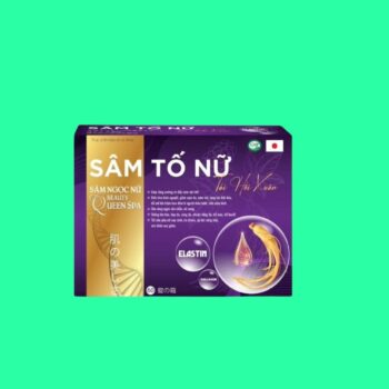 Sâm Tố Nữ Tái Hồi Xuân Beauty Queen Spa