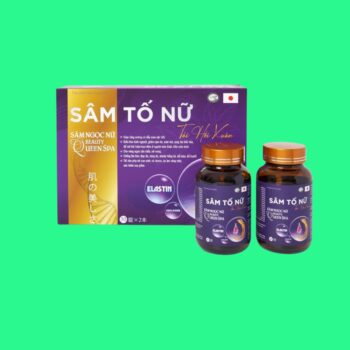 Sâm Tố Nữ Tái Hồi Xuân Beauty Queen Spa