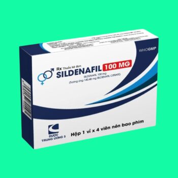 Sildenafil 100mg Dược TW3