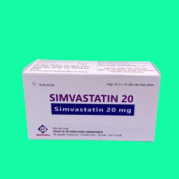 Simvastatin 20 Medipharco