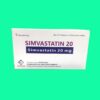 Simvastatin 20 Medipharco