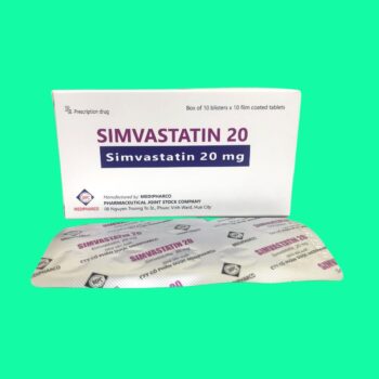 Simvastatin 20 Medipharco