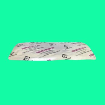 Simvastatin 20 Medipharco