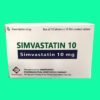 Simvastatin 10 Medipharco