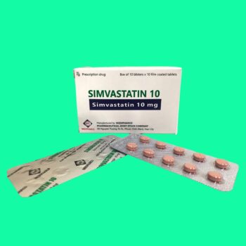 Simvastatin 10 Medipharco