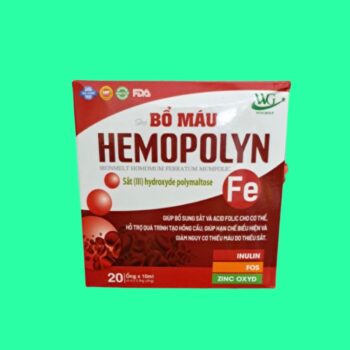 Siro Bổ Máu HEMOPOLYN WinGroup