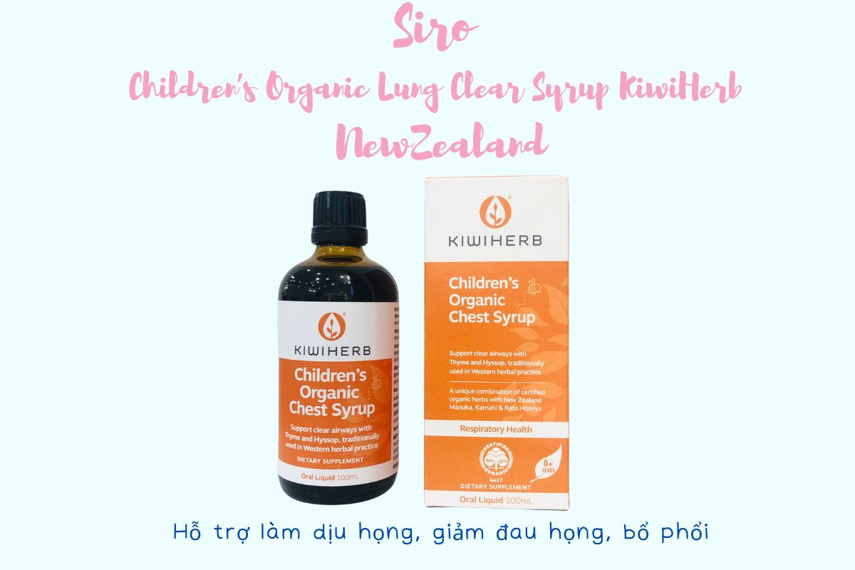 Siro Children's Organic Lung Clear Syrup KiwiHerb NewZealand 11 Siro Children's Organic Lung Clear Syrup KiwiHerb NewZealand